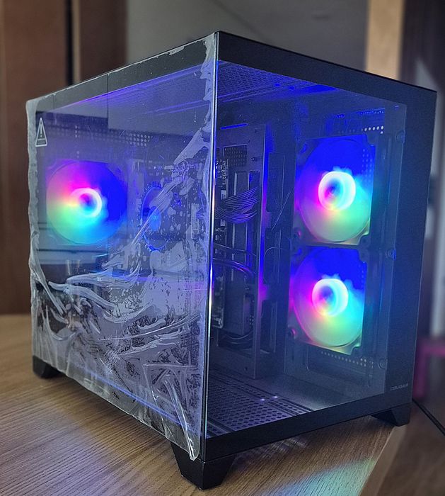Pc Gaming i5 12ª/ RTX 5060/ 16GB/ SSD+HDD garantia