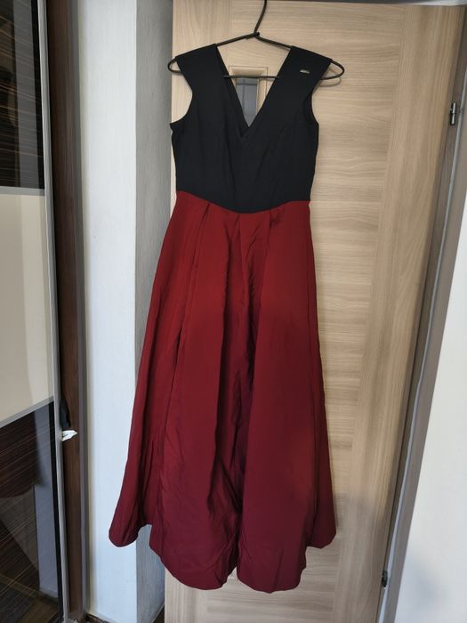 A&A Collection damska sukienka wieczorowa, weselna rozmiar M/L