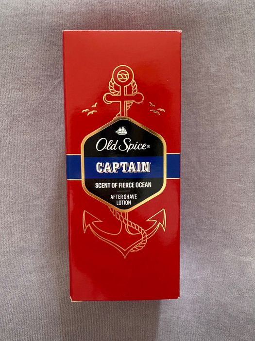Old Spice Captain After Shave Lotion woda po goleniu nowa
