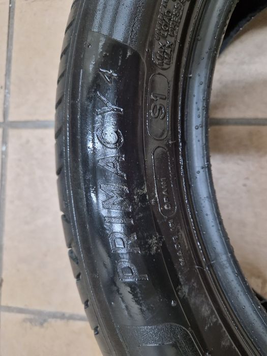 Opony Michelin Primacy 4. 225/55/18. Cena za 4szt