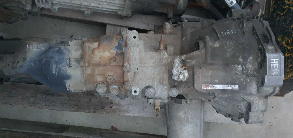 Audi A4 B6 skrzynia 6 biegów QUATTRO 1,8T BEX HER