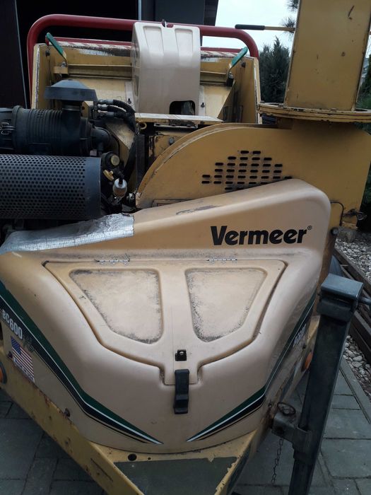rębak do gałęzi Vermeer BC 600 XL