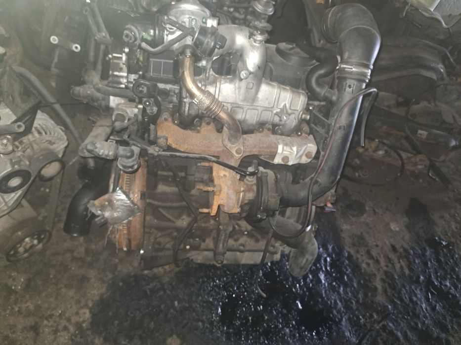 Двигун Vag Scoda Audi 1.9 tdi ANU насос форсунка