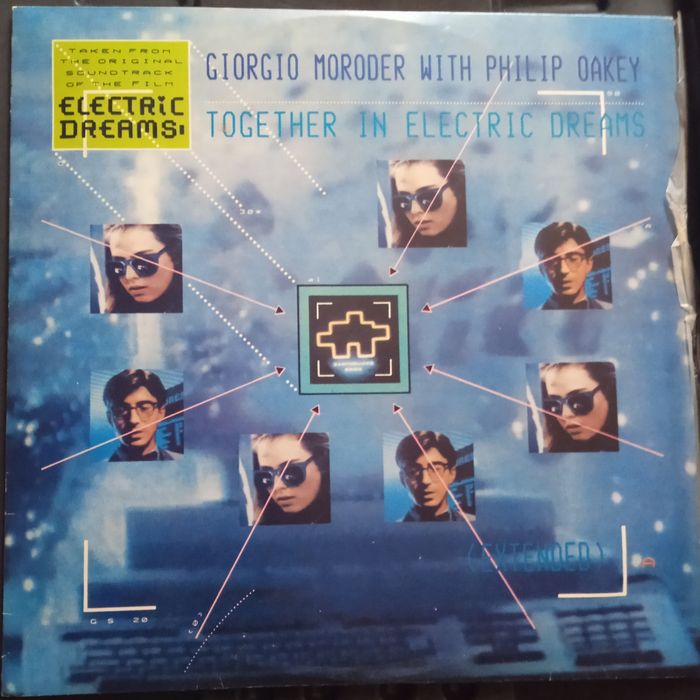 Vinil Maxi Giorgio Moroder e Philip Oakey - Together in Electric Dream