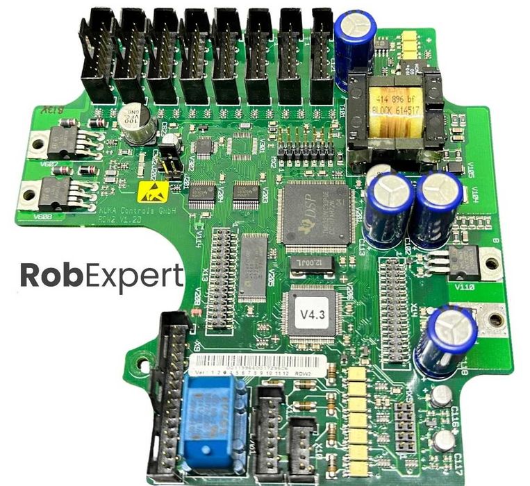 Karta RDW2 do robota KUKA KRC2 – sprawna, używana, gwarancja