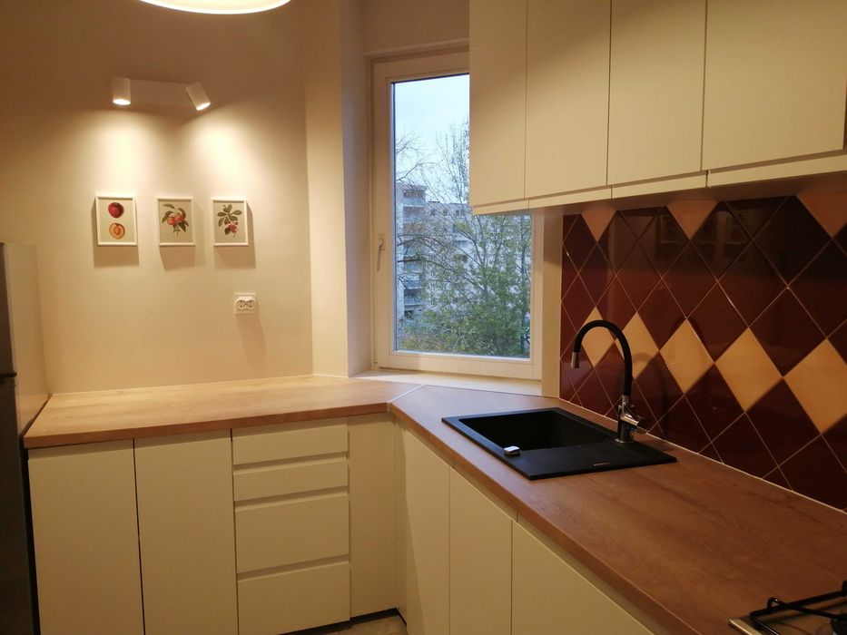 Warszawa ul. Dzielna mieszkanie 48 m2