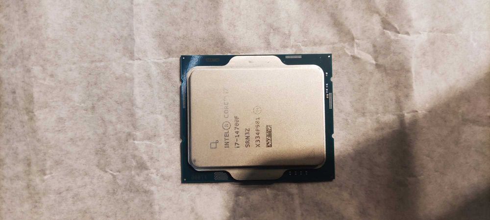 Intel core I7 14700 F