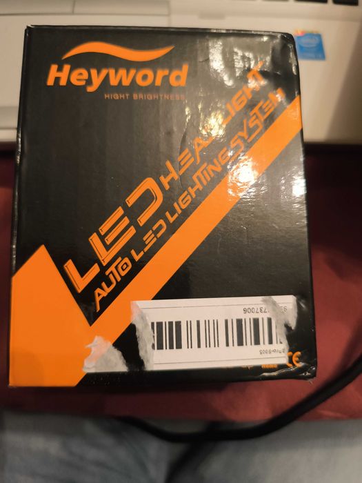 Kit lâmpada led M8 Pro 9005/HB3 NOVO