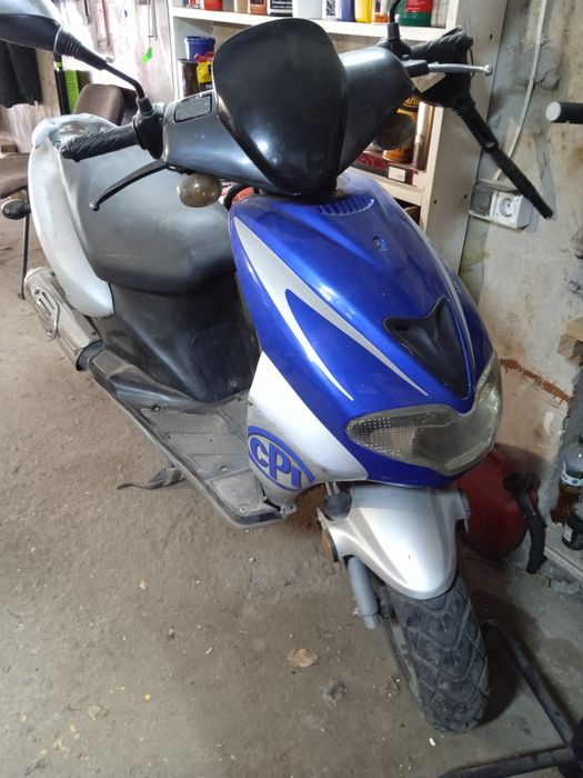 Скутер Хусар CPI 50