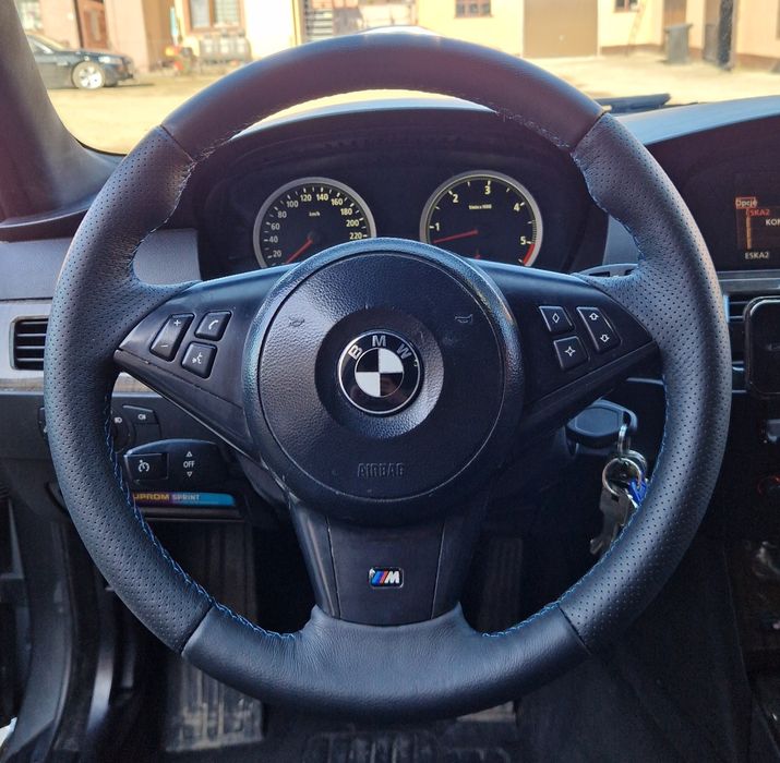 BMW 535D E60 żeliwo 272km