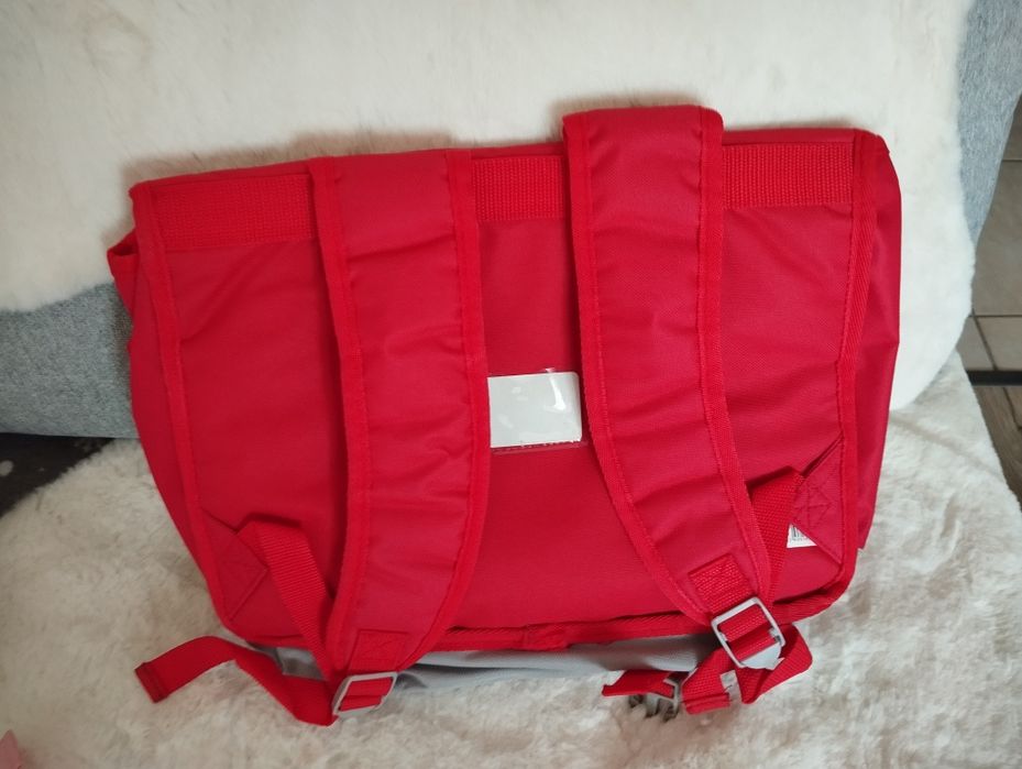 nowy plecak tornister Auta 2 zygzak + piórnik