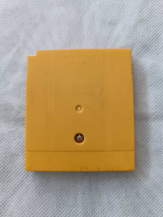 Pokémon Jaune [GameBoy, 2000] Solto – Proteção da Nintendo – Autêntico