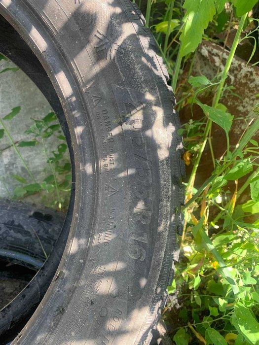 Зимова гума Michelin R-16