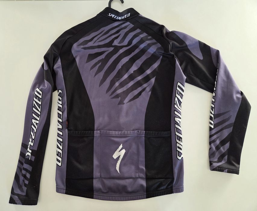 Bluza na rower Specialized lato wiosna jesień retro mtb