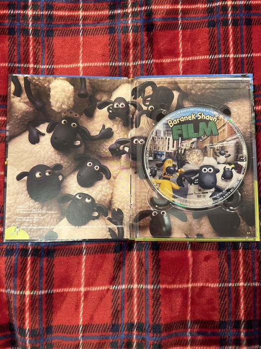 Baranek Shaun Film