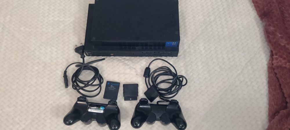 PlayStation 2 fat funcional