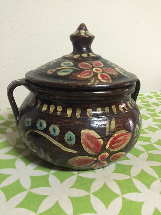 Pote e jarro da casa mimoso, olaria de Juncais