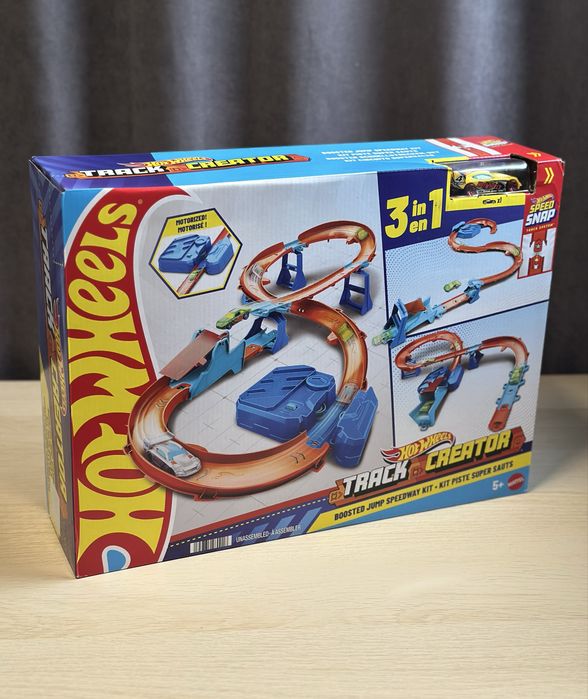 Hot Wheels Track Creator