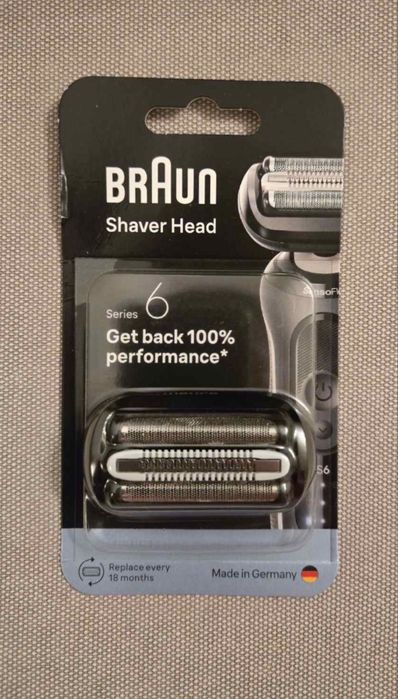 Сменные блоки  к бритвам Braun