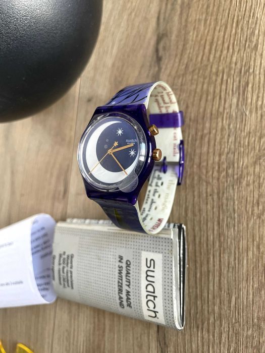 Swatch Halloween Special Witch Party