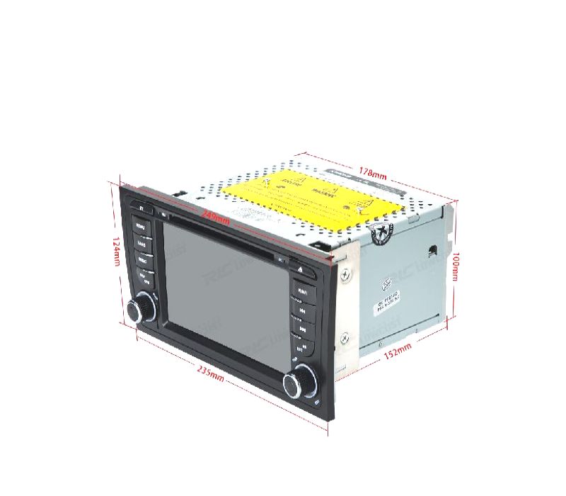 AUTO RADIO GPS ANDROID 12 AUDI A6 4B 97-04 ALLROAD 99-05