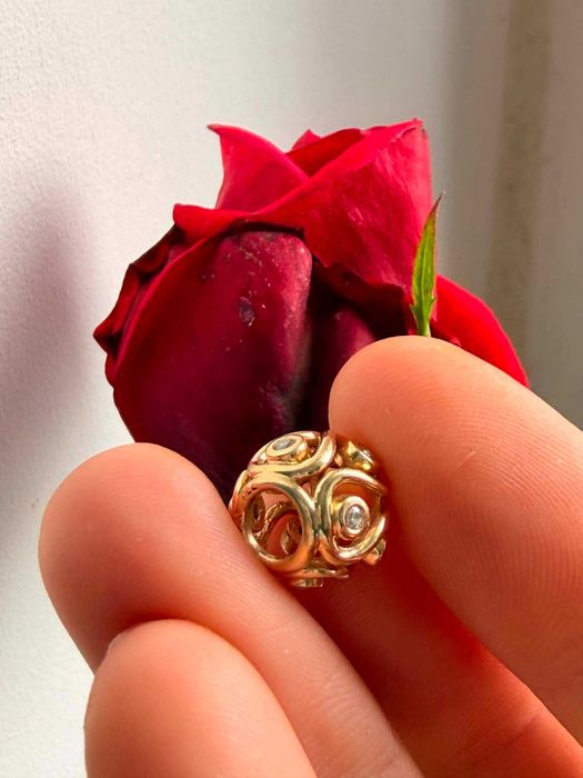 Charms pandora złoto 585