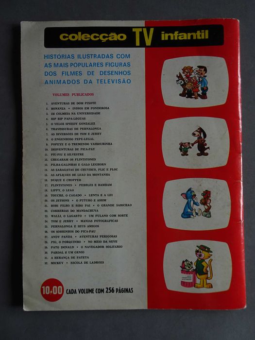 Caderneta de cromos Fábulas Ilustradas (faltam 133 cromos)