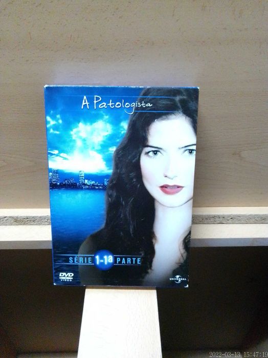 Série A PATOLOGISTA 1ª Temporada  5 Dvds Jill Hennessy LegPT Ferrer TV