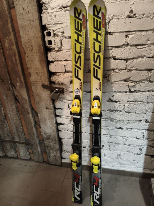 Narty Fischer gs 145cm