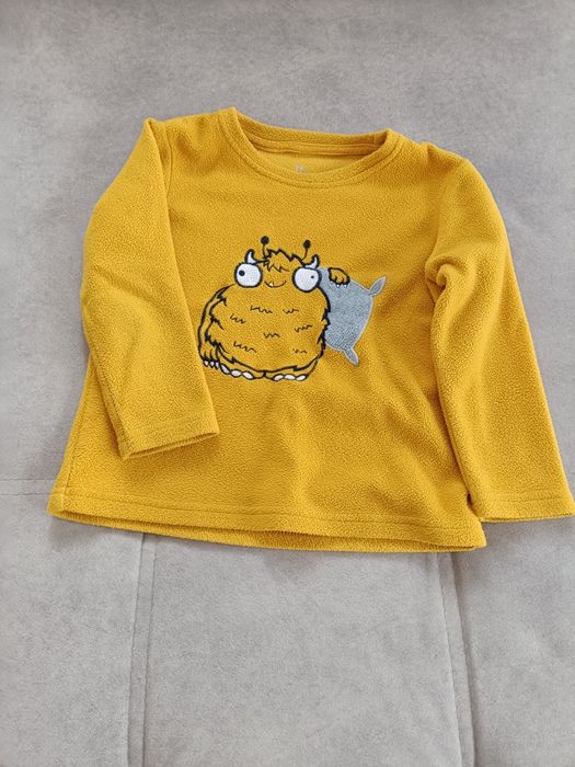 Pijama polar 3/4 anos