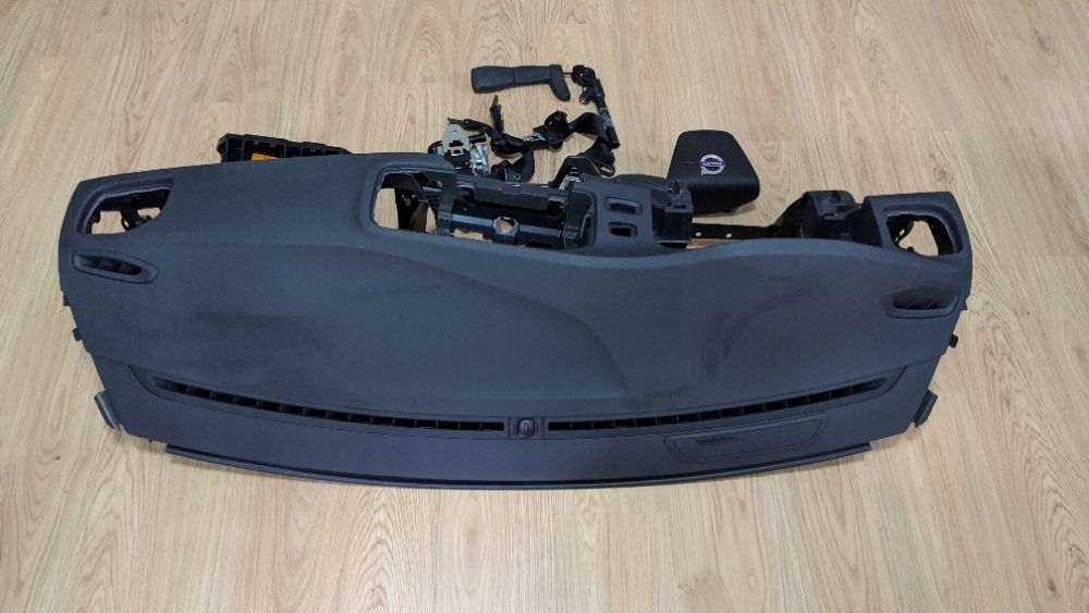 Conjunto Kit Airbags Tablier Volvo V60/S60 Original