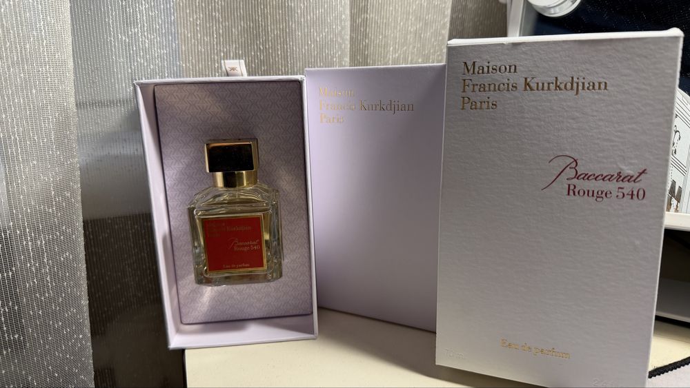 MAISON FRANCIS KURKDJIAN  Baccarat Rouge 540 70мл