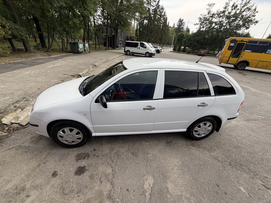Продам Skoda Fabia 2007, 1.2, малий пробіг