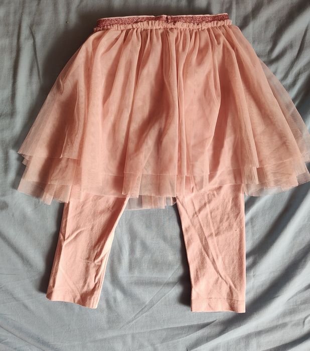 Spódnico-spodnie dla dziewczynki r. 98