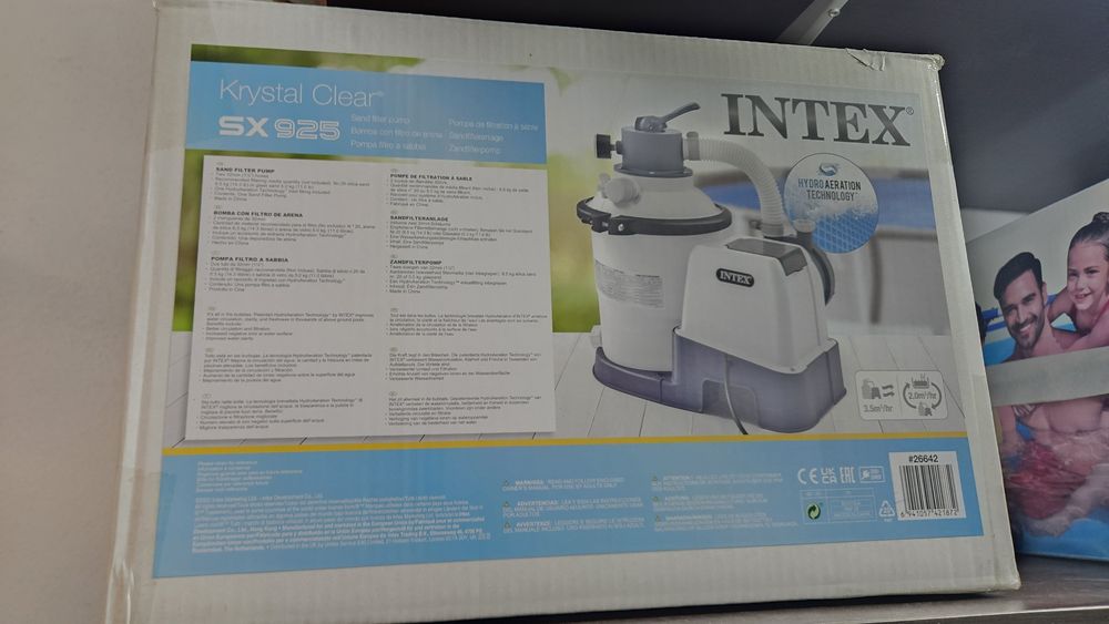 Filtro purificador com areia para piscina