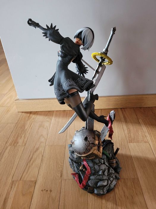 NIER Automata statua 2b druk 3d