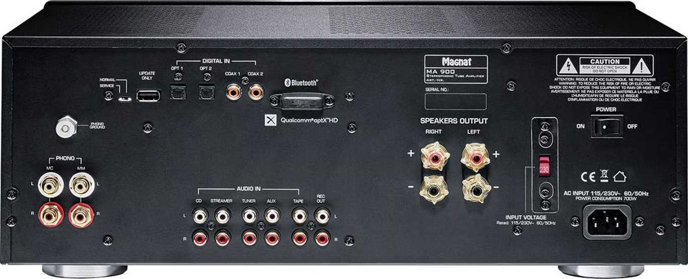 Wzmacniacz stereo MAGNAT MA900 / 2x200W