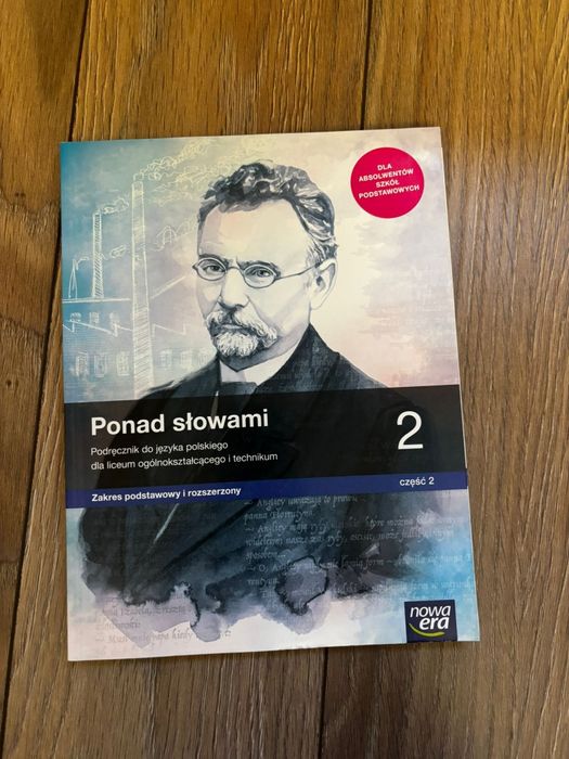Ponad słowami 2 cz2 zakres podstawowy irozszerzony