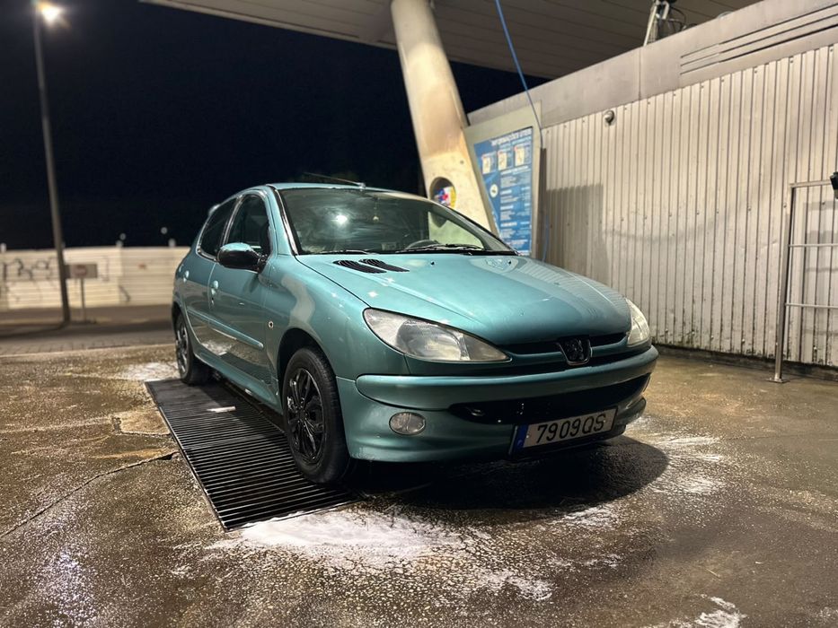 Carro pegeot 206