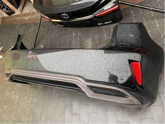 Бампер задній Lexus RX 2015-2019 оригінал