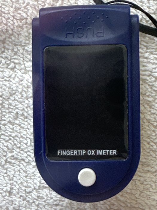 Пульсоксиметр на палець pulse oximeter smh-01