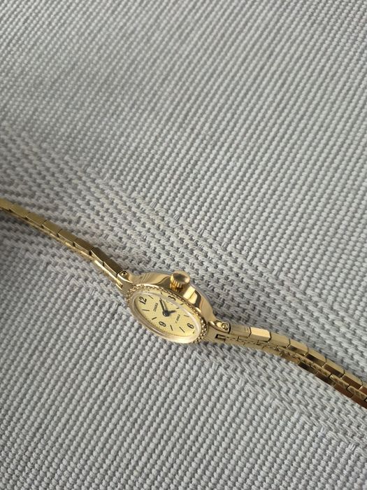 Śliczny stary zegarek mechaniczny Czajka Chaika