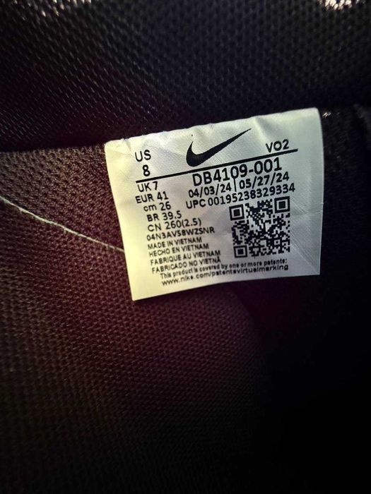 ОРИГІНАЛ! Nike Air Force 1 Luxe Black 39 41 42 44 44.5 45 | DB4109-001