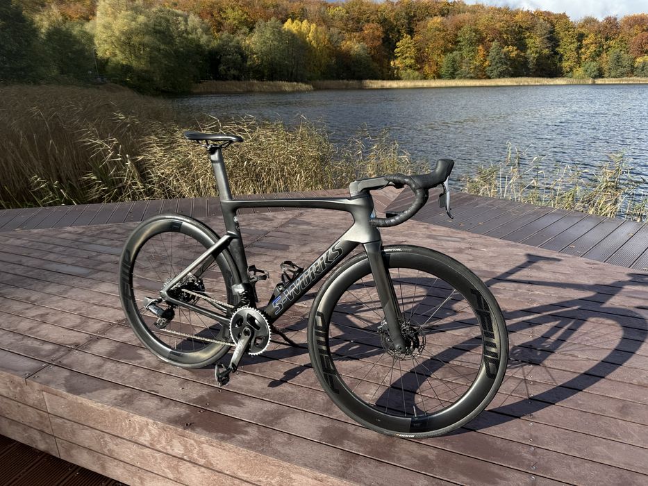 Rower s works venge 56 carbon sram etap rower szosowy