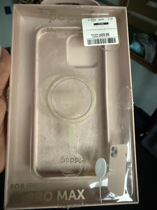 Etui do iPhone’a 15 pro Max