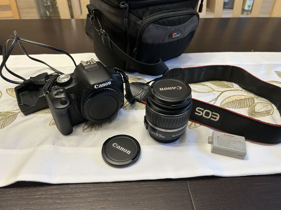 Aparat Canon eos 500 d