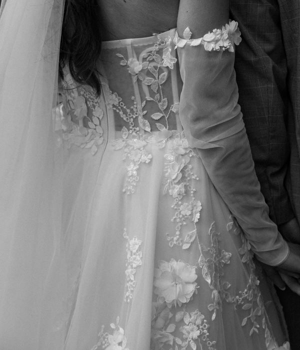 Suknia ślubna litera A