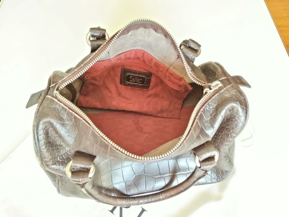 FURLA-Carteira em pele