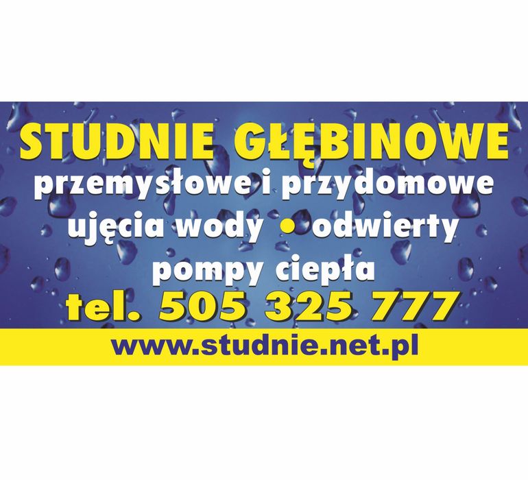 Geotech Studnie głębinowe odwierty pompy wiercenie studni darmowa woda