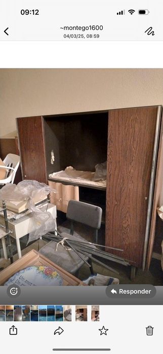 Mobiliário escritório vintage